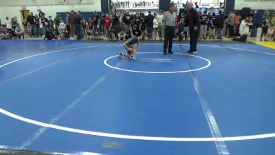 74 lbs Round Of 64 - Sebastian Shine, All American WC vs Jackson Kasunic, Oil City