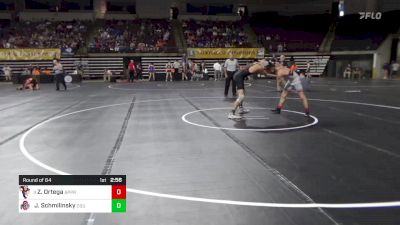 149 lbs Round Of 64 - Zachary Ortega, Apprentice vs Julian Schmilinsky, Ohio State WC