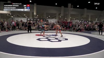 74 lbs Cons. Round 3 - Alexander Uryniak, DMV RTC vs Deacon Pickett, Gold Rush Wrestling