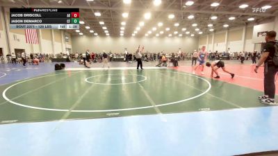 126 lbs Round Of 64 - Jacob Driscoll, AK vs Jason DeMarco, CT