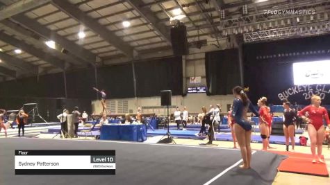 Sydney Patterson - Floor - 2020 Buckeye Classic