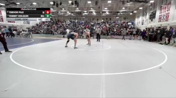 Boys 150 lbs Cons. Semi - Tommy Holguin, Bellarmine Boys vs Trevor Pile, Los Gatos Boys