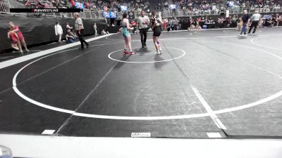 126.6-137.4 lbs Consi Of 16 #2 - Kinley Huskey, Hillsboro Wrestling Club vs Ashlynn Jimenez, Jr. Spartans