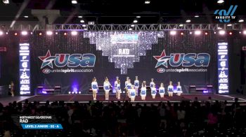Northwest SilverStars - RAD [2025 L2 Junior - D2 - A Day 2] 2025 USA All Star Cheer Super Nationals