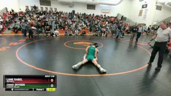 152C Round 3 - Lane Rabel, Buffalo vs Chad Snyder, Lander Valley