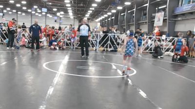 65 lbs Round 3 (4:30pm Friday) - Paisley Grinder, Maryland Gold vs Vaira Connor, NEWHALE