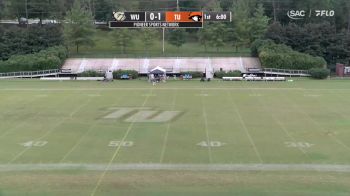 Replay: Wingate vs Tusculum | Sep 24 @ 5 PM