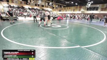 165+ Round 2 - Parker Ahlgren, Swarm Wrestling Club vs Channing Cox, Team Temecula /Pin Club