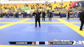Saulo Santana Gonçalves Cândido vs Elias Nogueira Pina 2025 Brasileiro Jiu-Jitsu IBJJF