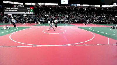 68 lbs Champ. Round 2 - Jasper Smith, RIKA vs Joseph Medal, NBHA