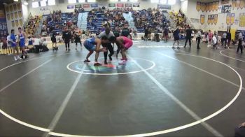 190 lbs Cons. Round 3 - Ari Kasbarian, Satellite HS vs Maverick Lorminey, YIC