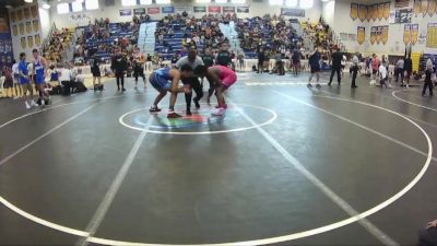 190 lbs Cons. Round 3 - Ari Kasbarian, Satellite HS vs Maverick Lorminey, YIC