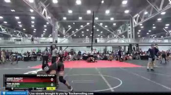 152 lbs Placement (4 Team) - Tim Dunn, Mavericks vs Jake Dailey, Mat Assassins
