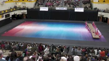 Miamisburg HS "Miamisburg OH" at 2025 WGI Guard Mideast Power Regional
