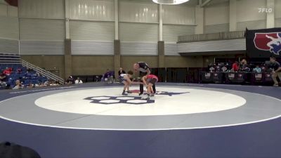 84 lbs Champ. Rd Of 32 - Easton Porter, One Percent Better vs Oscar Obregon, Bulldog Wrestling Club
