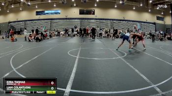 140 lbs Round 4 (8 Team) - Liam Colantuoni, Legacy Dragons vs Ezra Thomas, Reaper WC