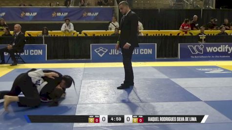 Raquel Rodrigues Silva De Lima vs Lavinia Brida De Figueiredo Lima 2026 Pan Jiu Jitsu IBJJF Championship