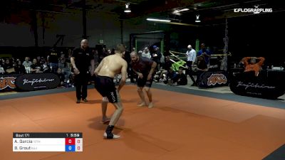 Art Garcia vs Breylor Grout 2019 ADCC North American Trials