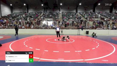 51 lbs Semifinal - Orion Isaacs, Lassiter Jr Trojans Wrestling Club vs Camden Lee, Dendy Trained Wrestling