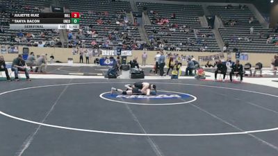 114 lbs Semifinal - Juliette Ruiz, Ballard vs Tanya Bacon, Union County