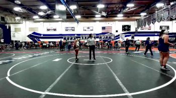 235 lbs 3rd Place Match - Raina Hernandez, Eleanor Roosevelt vs A`miah Edmonds, Temecula Valley