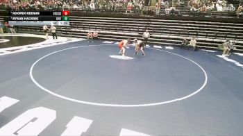 4A 138 lbs Semifinal - Rykan Hacking, Uintah vs Kooper Keenan, Crimson Cliffs High