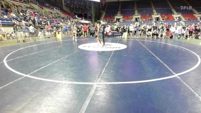 106 lbs Cons 16 #2 - Bailee Wagner, WA vs Mai Graham, PA