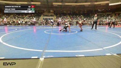 108 lbs Quarterfinal - Jarron Beltran Jr., Valiant Prep vs Keilan Yang, CTWC