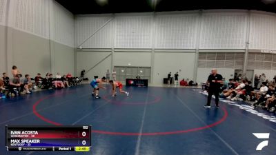152 lbs Placement Matches (8 Team) - Ivan Acosta, Washington vs Max Speaker, Kentucky