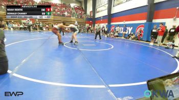 285 lbs Rr Rnd 1 - Noah Rentie, Eufaula Ironheads Wrestling Club vs Donald Chaney, Raw Wrestling Club