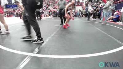 102 lbs Final - Lilliana Grant, Maize Wrestling Club vs Presley Beard, Kansas Young Guns