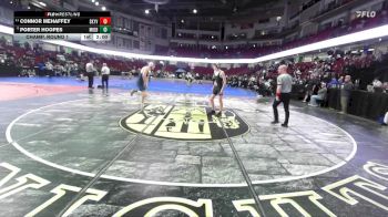 138 lbs Champ. Round 1 - Connor Mehaffey, Skyview vs Porter Hoopes, Middleton