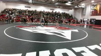 120 lbs 5th Place Match - Zoe Greer, Falcon vs Maylin Morales, Vista Peak