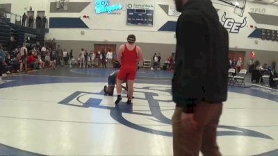 215 lbs Round 3 - K`lyn Curtis UNA, St Thomas Aquinas vs Noah Pride, Olathe North