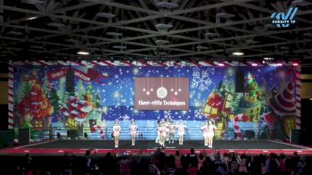 Cheer-riffic Techniques - Red Feathers [2024 L2 Senior - D2] 2024 Spirit Celebration Christmas Grand Nationals