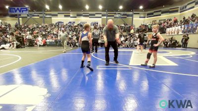 70 lbs Rr Rnd 3 - John Paul Cramer, Unattached vs Camden Cloyd, Noble Takedown Club