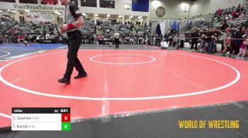 55 lbs Round Of 16 - Colby A. Quarles, Red Star Wrestling Academy vs Taete Kunze, Salem Elite Mat Club