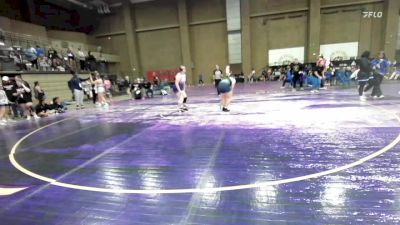 190 lbs Champ. Round 2 - Kaiden Shibley, Belton vs Melanie Marin Lopez, Pine Creek