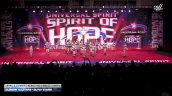 Element Allstars - Silver Storm [2026 L2 Junior - Flex - D2 - Small Day 1] 2026 Spirit of Hope Grand Nationals