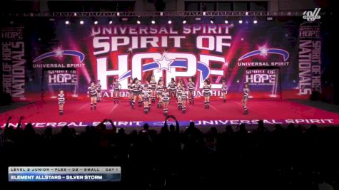 Element Allstars - Silver Storm [2026 L2 Junior - Flex - D2 - Small Day 1] 2026 Spirit of Hope Grand Nationals
