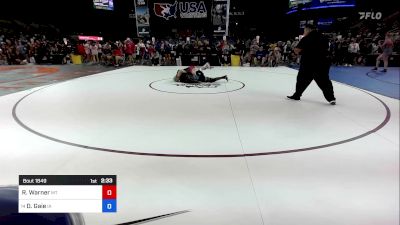 145 lbs Cons 64 #2 - Ryleigh Warner, MT vs Diana Gaie, IA