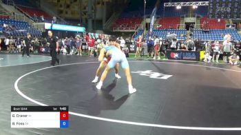 170 lbs Rnd Of 32 - Gavin Craner, Michigan vs Bridger Foss, Oregon