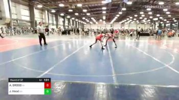 113 lbs Round Of 32 - AIDEN GROGG, PA vs Jeff Hood, WV