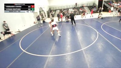 190 lbs 1st Place Match - Hyrum Stafford, Bruin Wrestling Club vs Fernando Cortez, Brighton Wrestling Club