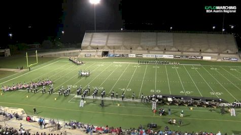 Cedar Ridge - 2018 BOA Austin Regional
