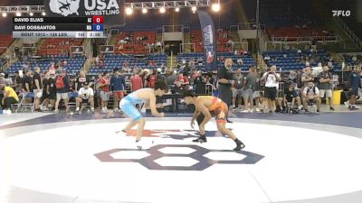 138 lbs Cons. Rd Of 128 - David Elias, AZ vs Davi DosSantos, MA