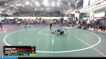 80 lbs Cons. Round 2 - Ryker Beeson, Lake Hazel vs Danijel Sisic, Lewis & Clark