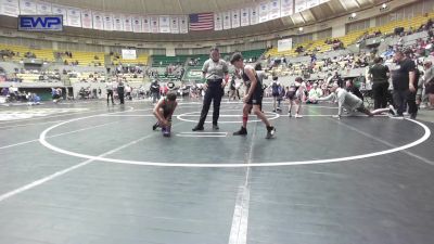 95 lbs Rr Rnd 3 - Clayton Loggians, Spartan Wrestling Academy vs Cael Hoover, Springdale Youth Wrestling Club