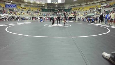 145 lbs Consi Of 8 #2 - Lucas Garland, Beebe Badgers Wrestling Club vs Hunter Henninger, Blazing Yetis Wrestling Club