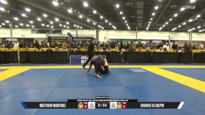 Charlie Eli Gilpin vs Matthew Martinez 2026 IBJJF Jiu-Jitsu CON International